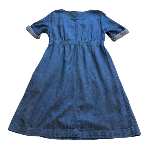 Isabel Maternity Denim Dress - Size Medium - Picture 5 of 14
